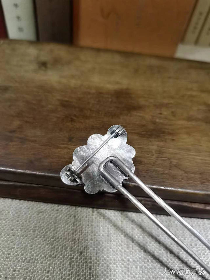 胸针吊坠_胸饰银