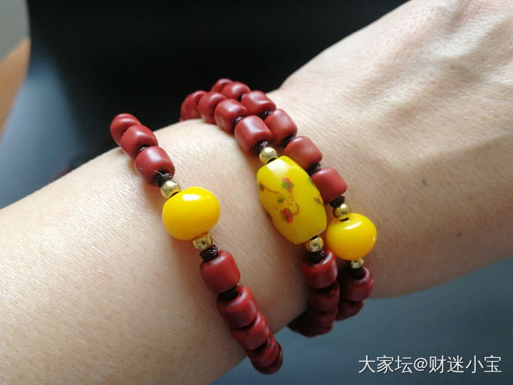 姐妹们可以发点文玩的美图吗_文玩