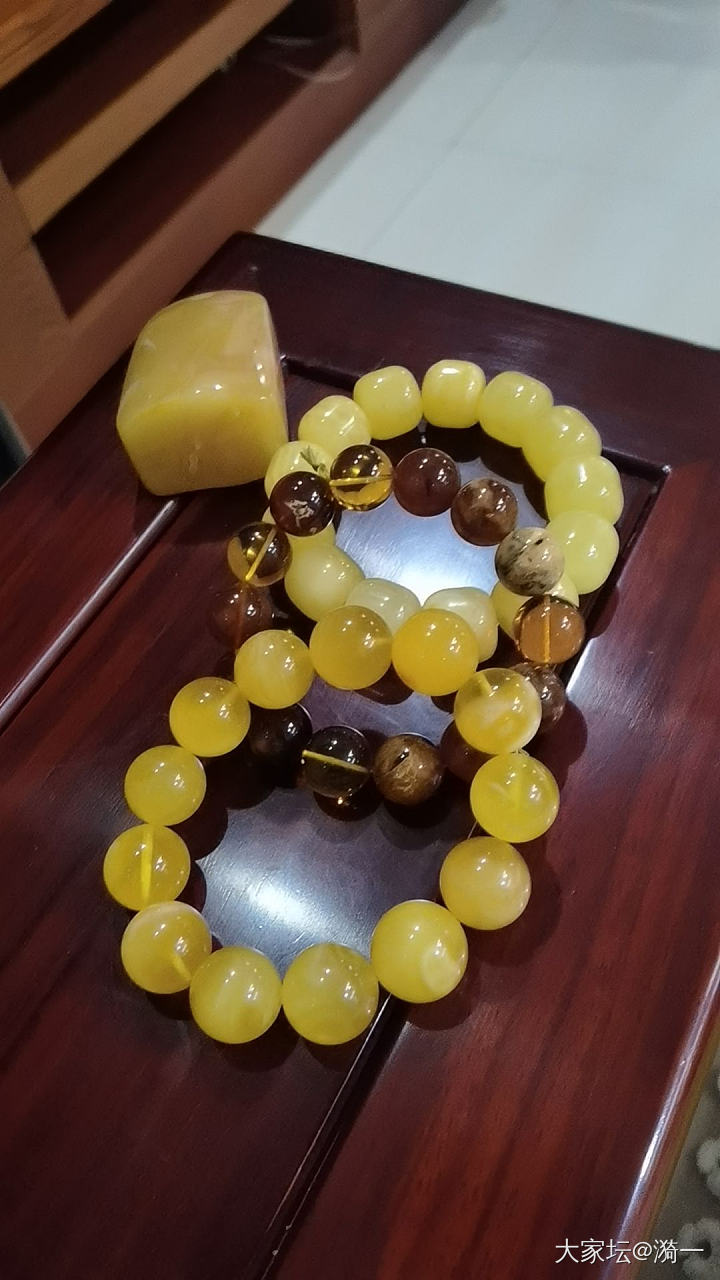 姐妹们可以发点文玩的美图吗_文玩