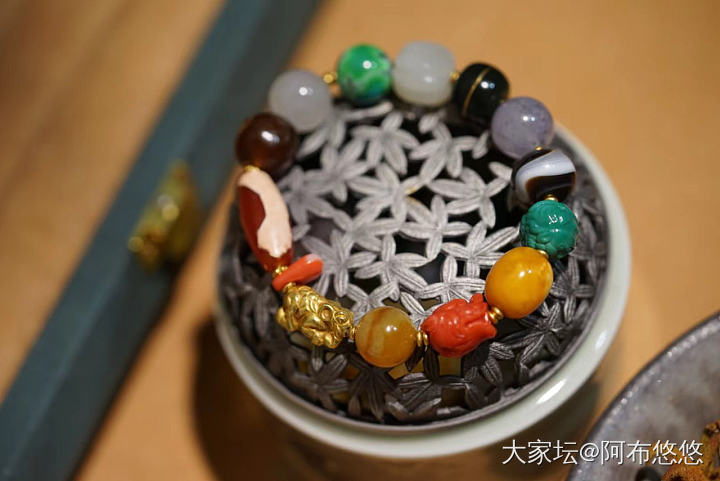 姐妹们可以发点文玩的美图吗_文玩