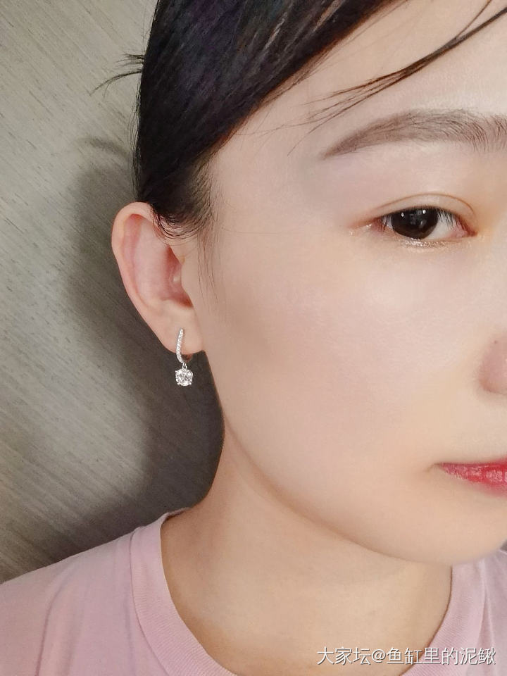 7月5日开团的培育钻耳扣镶嵌到手啦_福利社钻石