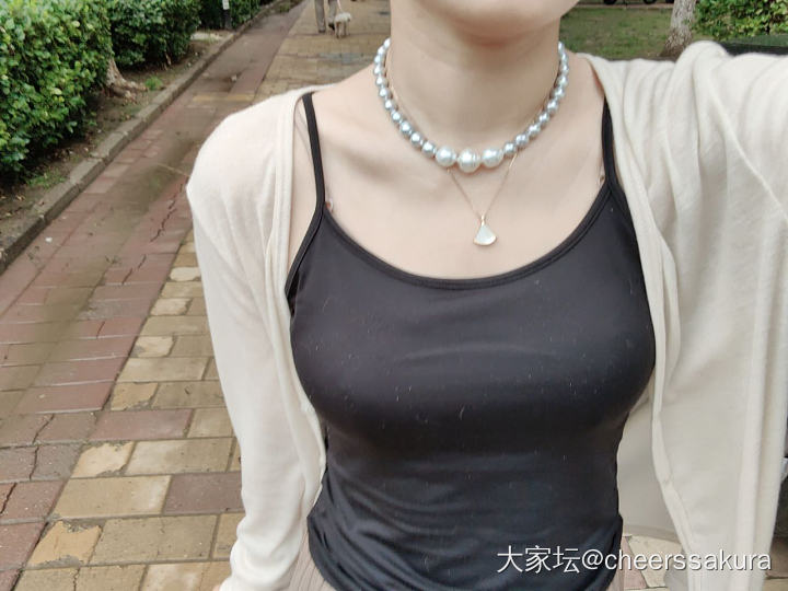 浅混南漂大溪地＆今日手作成果_有机宝石