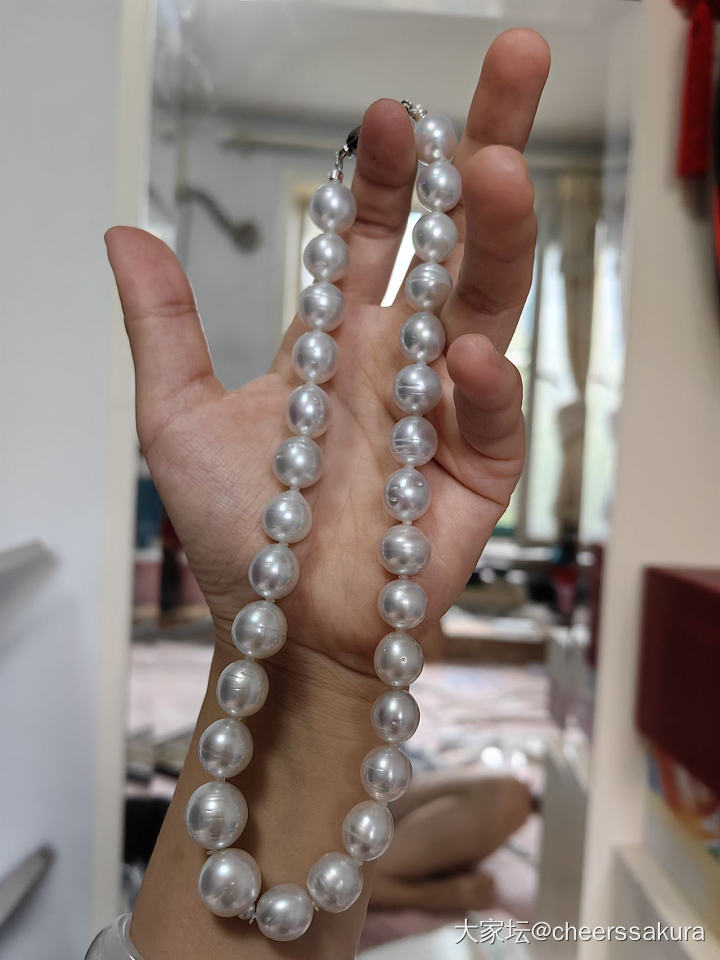浅混南漂大溪地＆今日手作成果_有机宝石