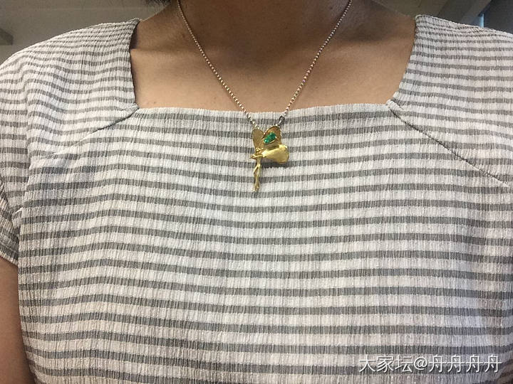 当我买了一根钻石链_首饰