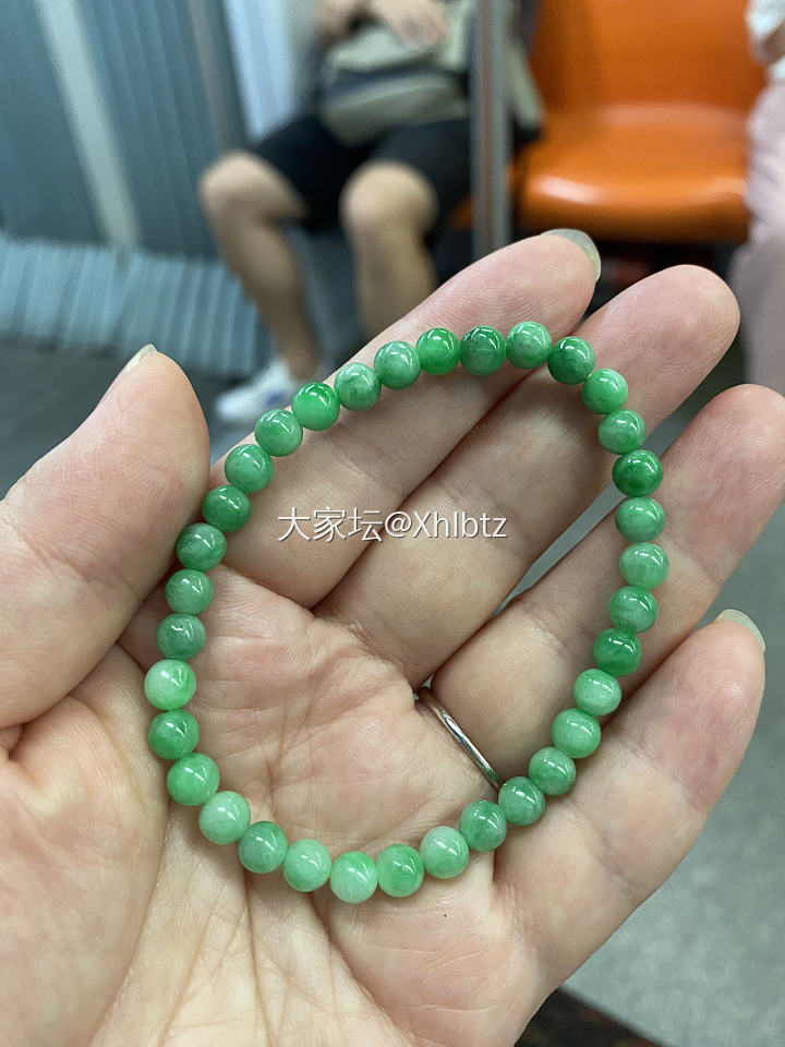 不逛街就不花钱，逛了多少会买点小东西_珠串翡翠