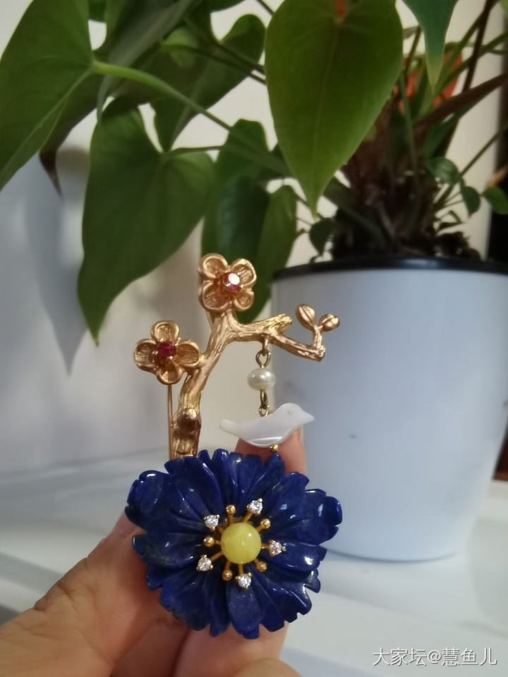 青金石配套了_青金石