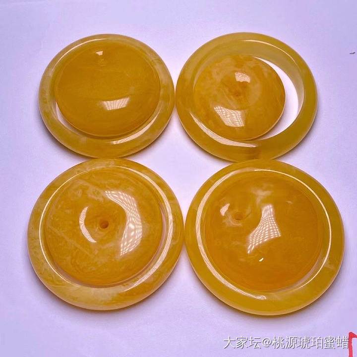 天然蜜蜡手镯，性价比高_琥珀蜜蜡