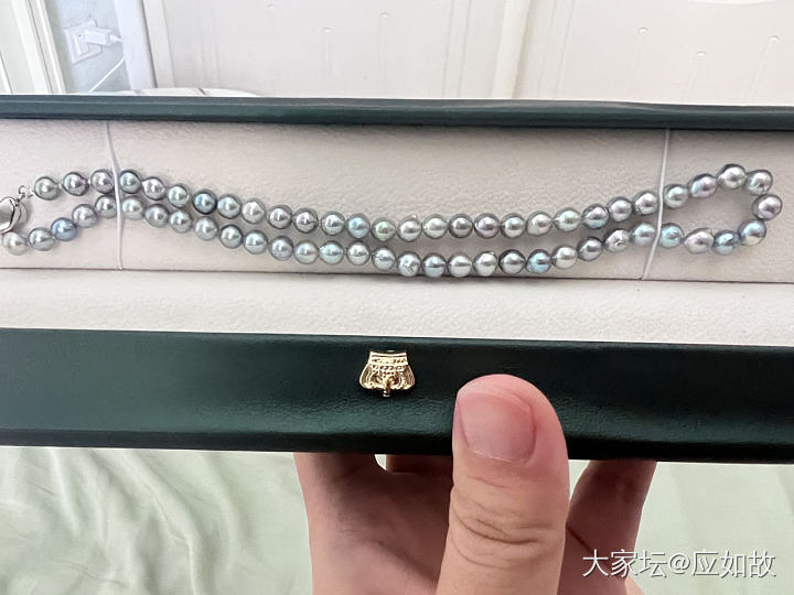一串彩虹_珍珠有机宝石