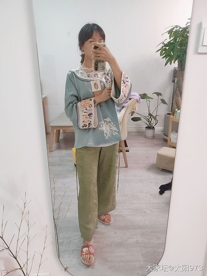 新中式继续买停不下来_穿搭