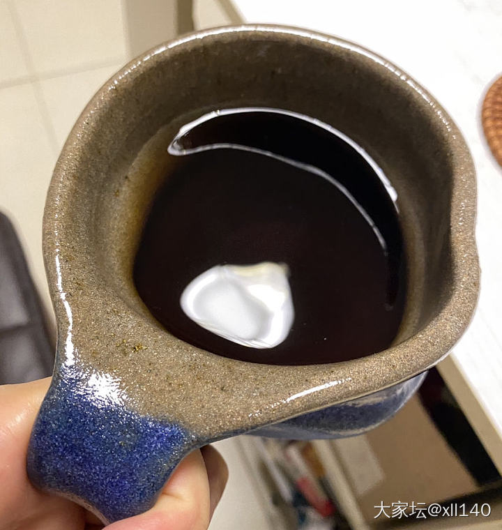 一只特立独行的杯子～^_^_陶瓷