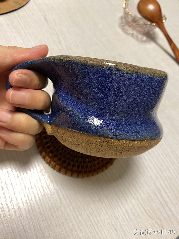 一只特立独行的杯子～^_^_陶瓷