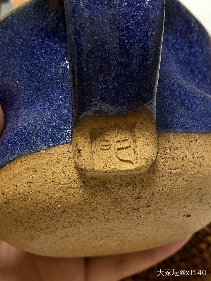 一只特立独行的杯子～^_^_陶瓷