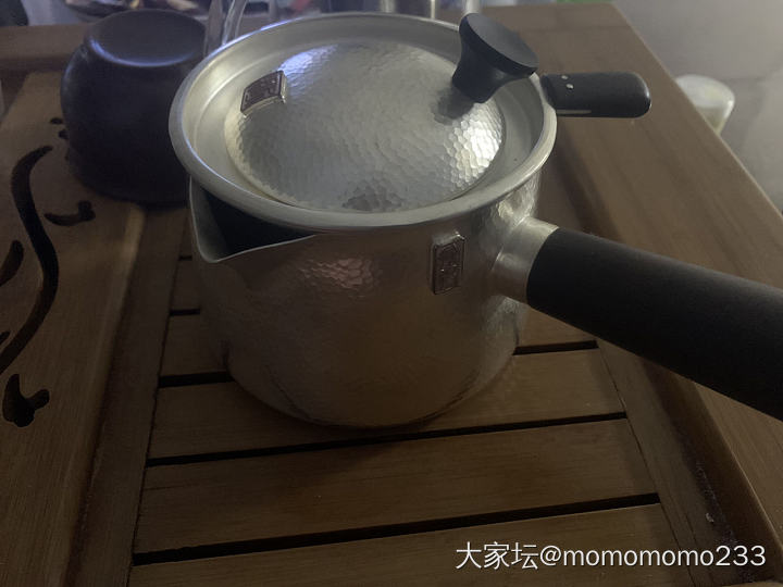 凑了个茶壶套装_梳子茶具银