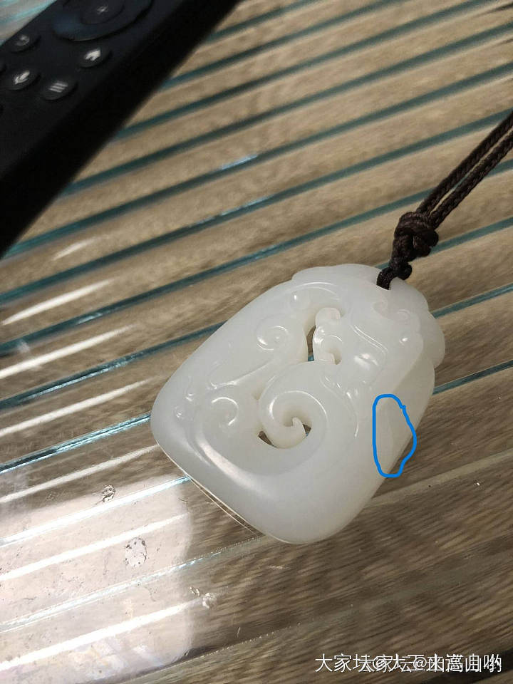 我疯啦，又冲了一块牌子_和田玉
