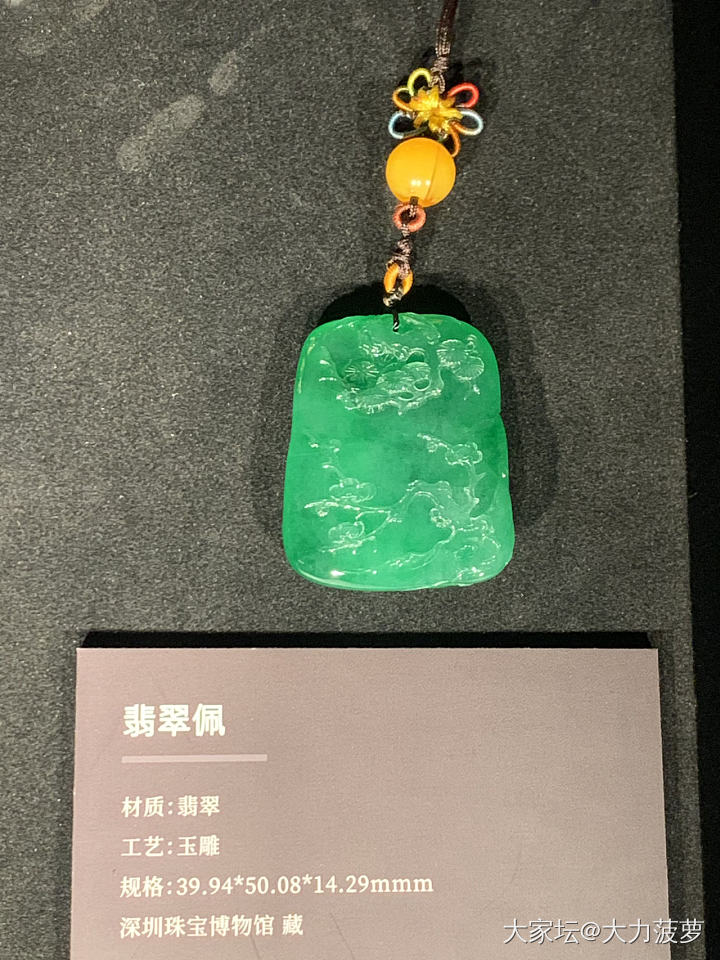 飘过深圳珠宝博物馆💎_博物馆翡翠