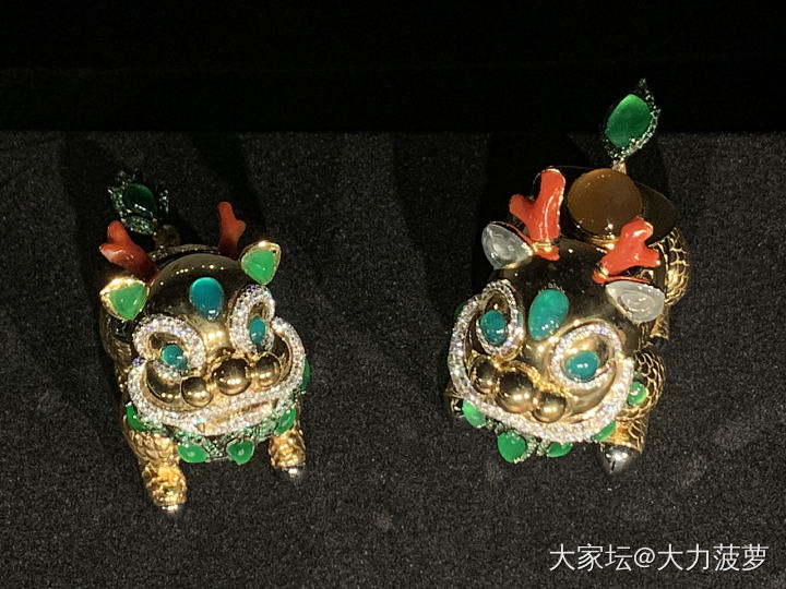 飘过深圳珠宝博物馆💎_博物馆翡翠