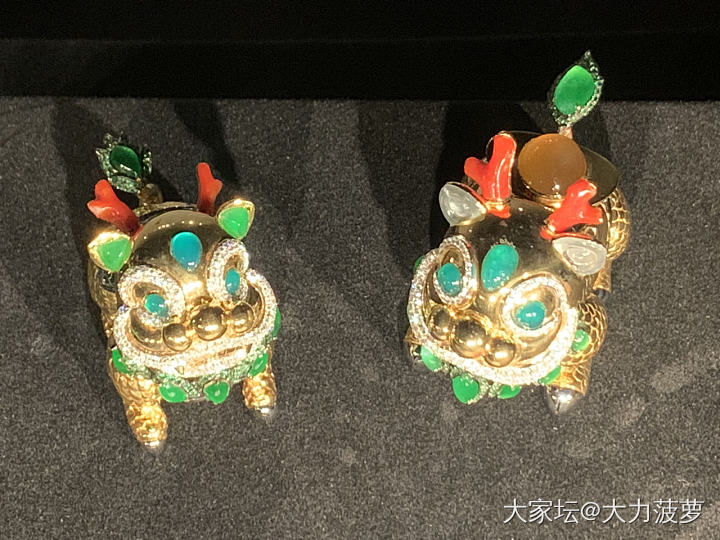 飘过深圳珠宝博物馆💎_博物馆翡翠