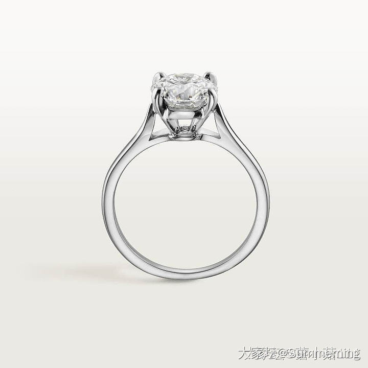 一克拉四爪镶嵌选择纠结症犯了_钻石