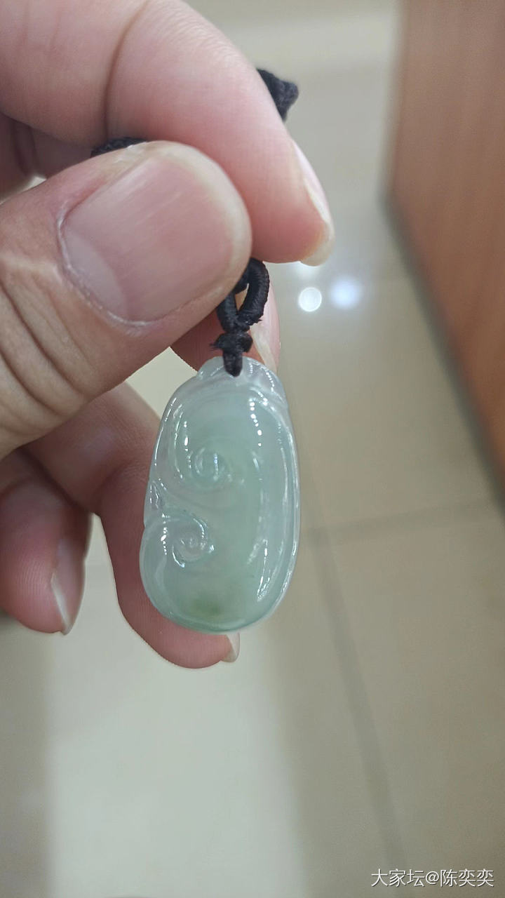 同学花四万买墨玉后续_和田玉
