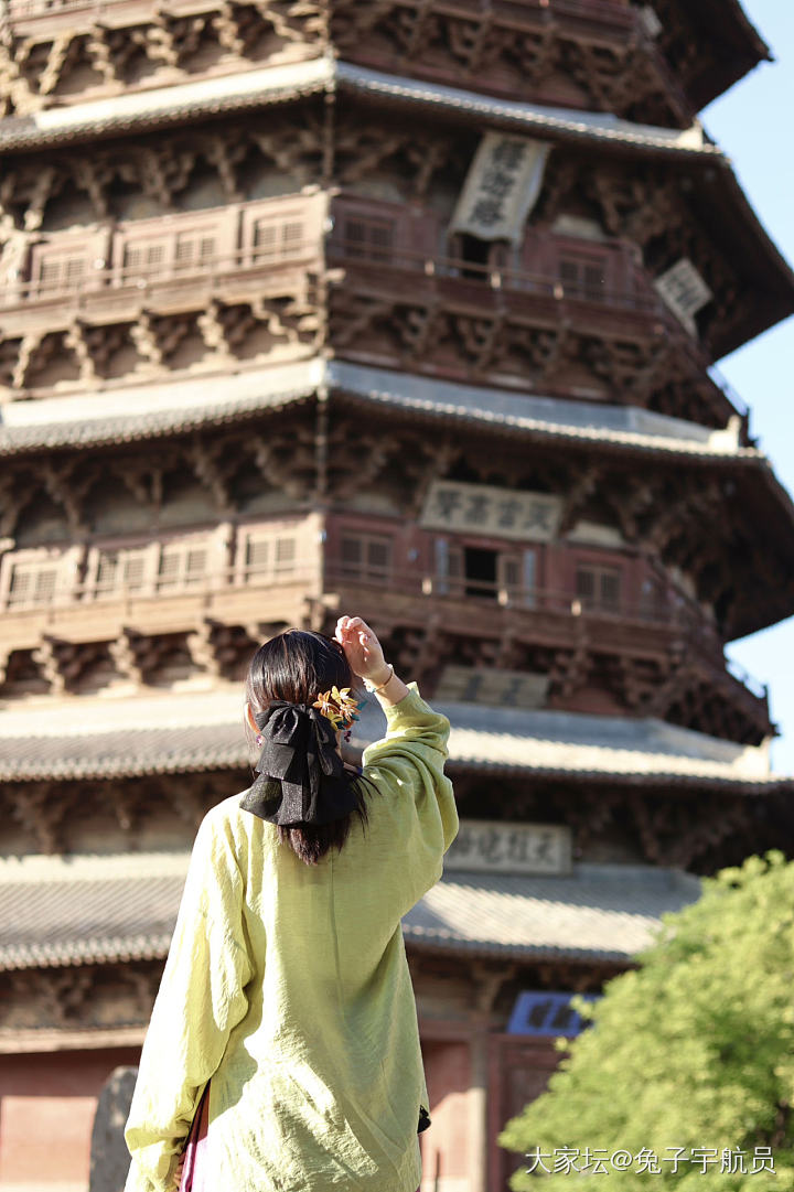 旅行途中，水个贴_旅游坛友风采