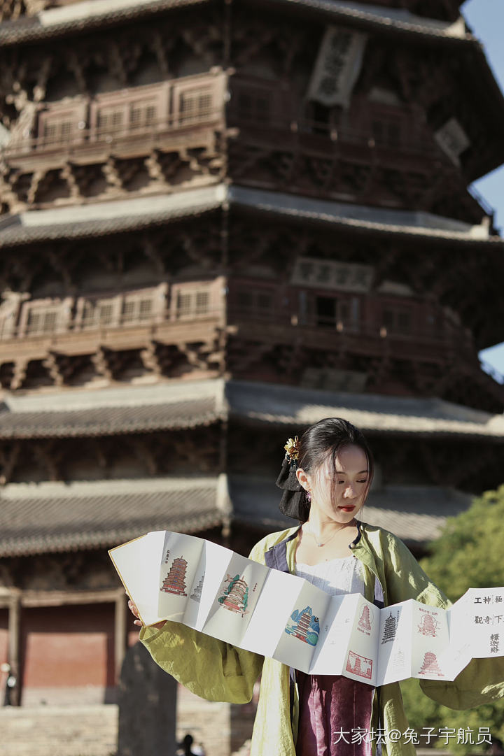 旅行途中，水个贴_旅游坛友风采