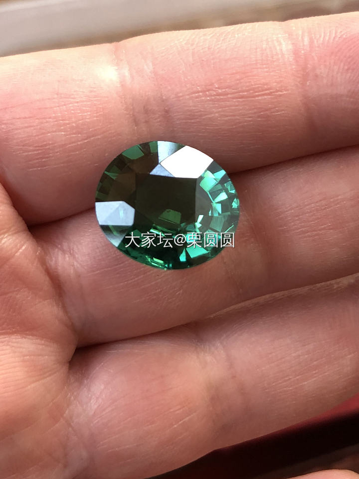 震惊！现在碧玺已经涨到快和沙弗莱一个价啦？_碧玺
