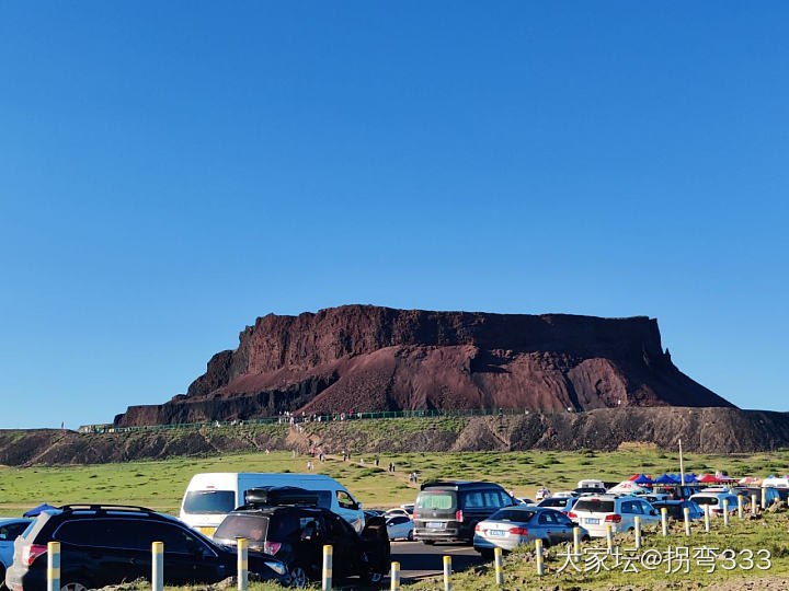 乌兰察布～乌兰哈达火山。_旅游