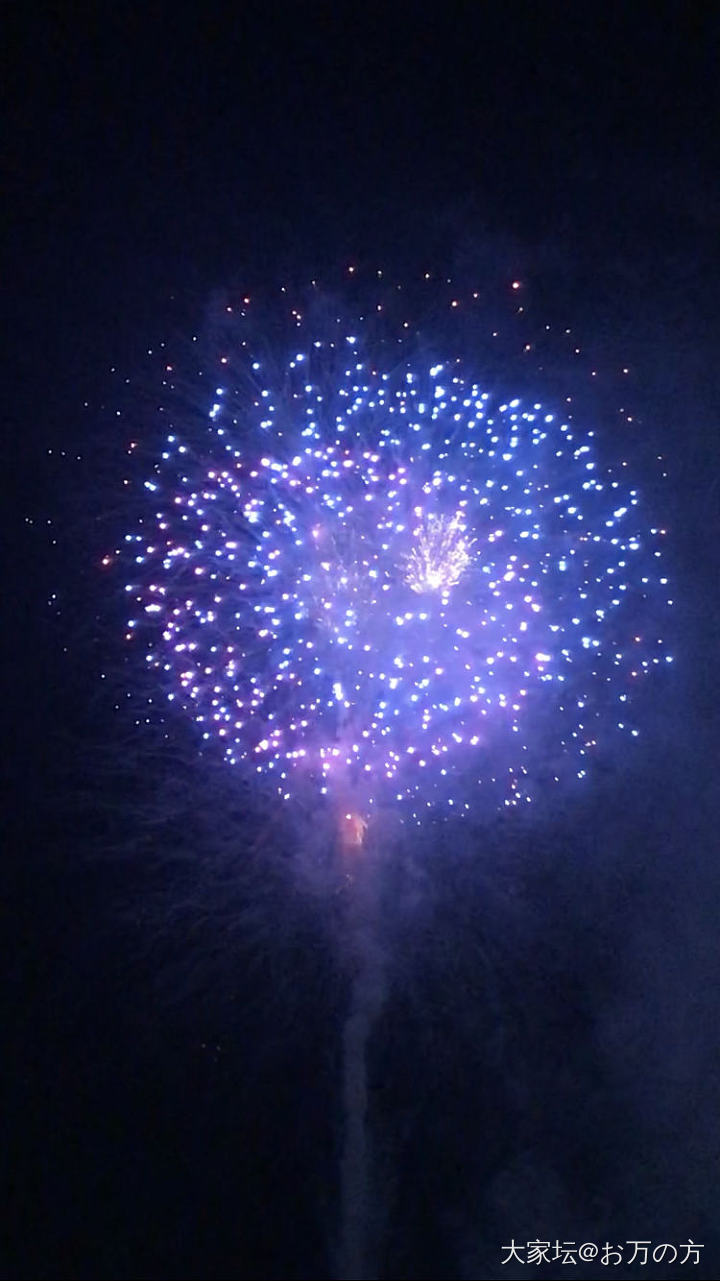 名川花火大会，这才是无尽夏_闲聊