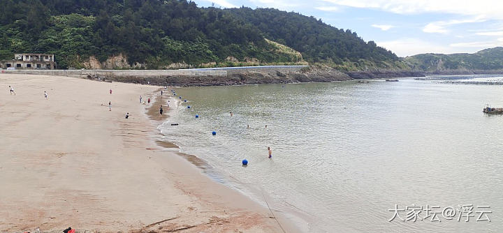 七月中旬岛上行_大家谈旅游
