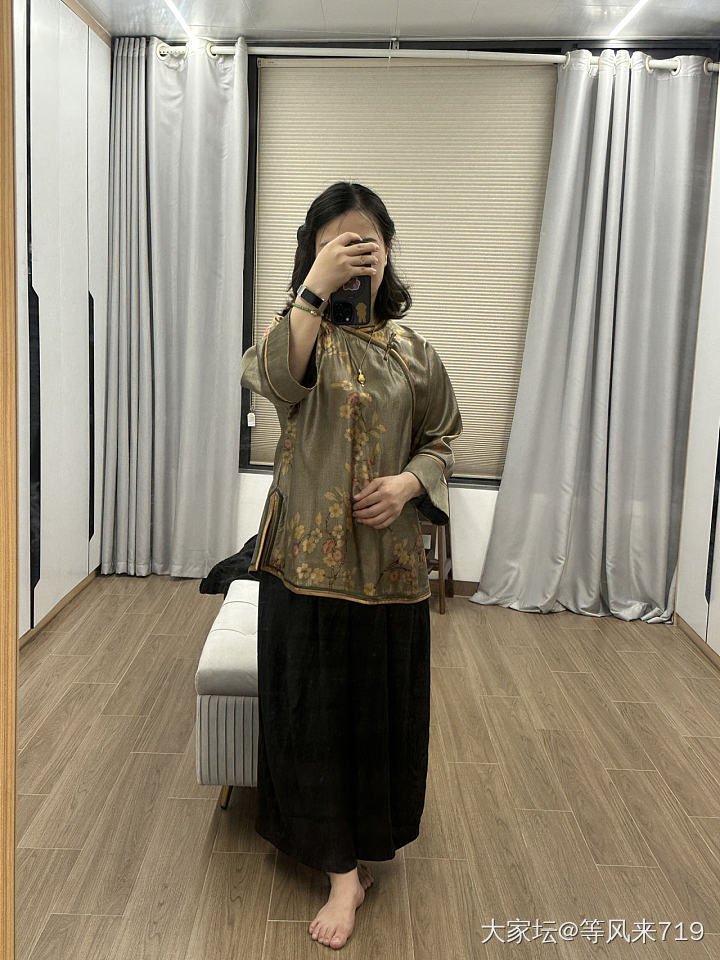 画风突变……_穿搭