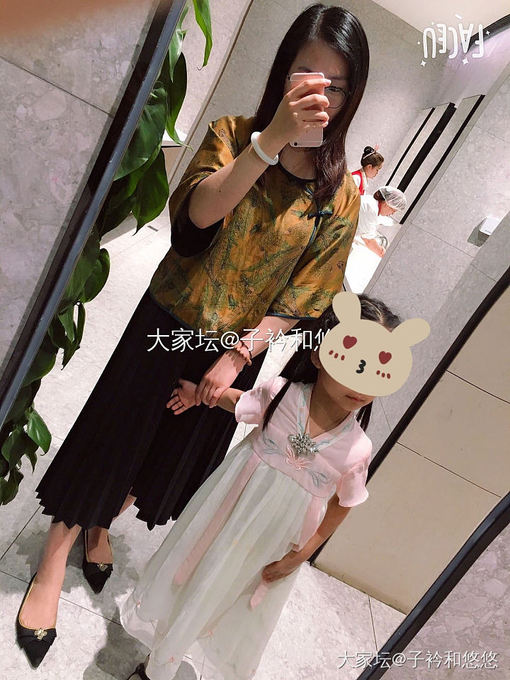 画风突变……_穿搭