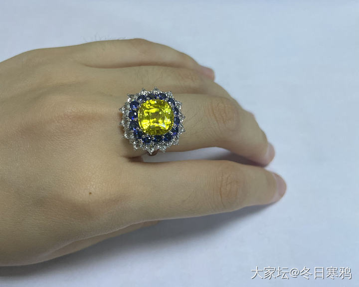 蓝宝石戒指_戒指蓝宝石