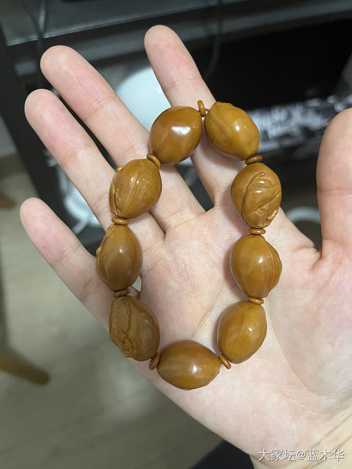 核雕手串_文玩