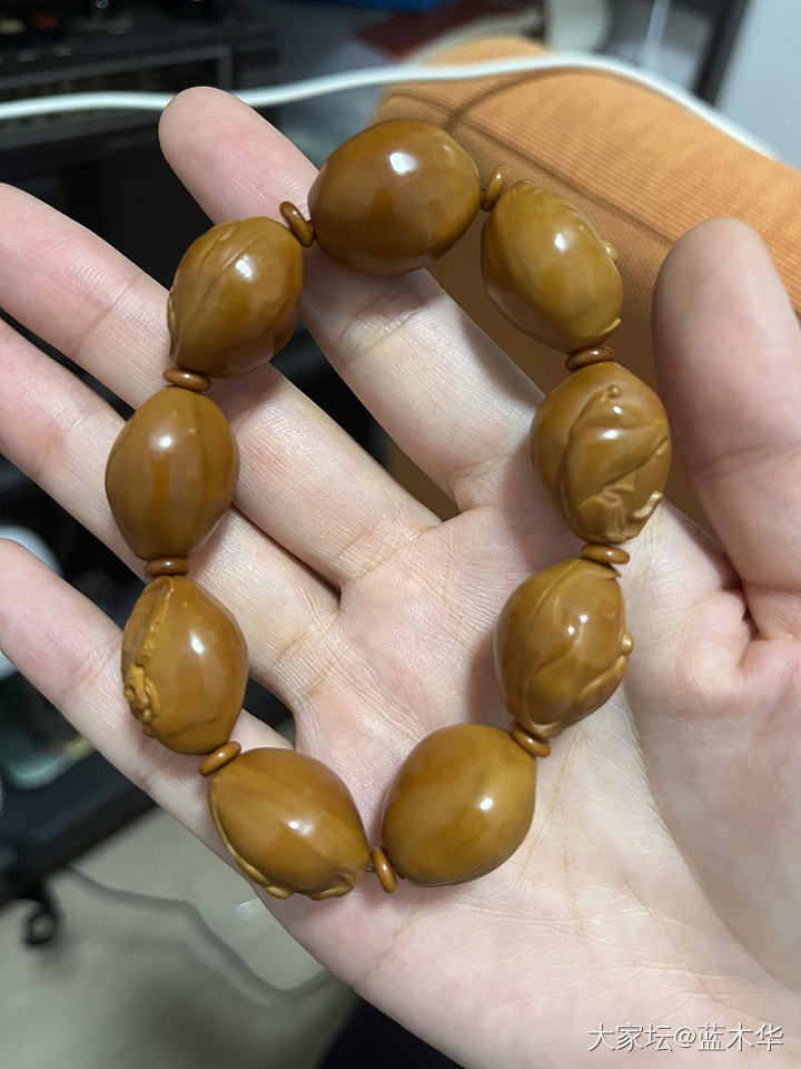 核雕手串_文玩