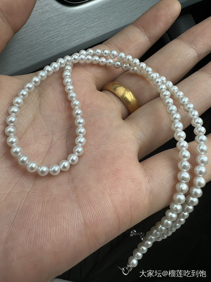 第一次买珍珠，买了baby珠_珍珠