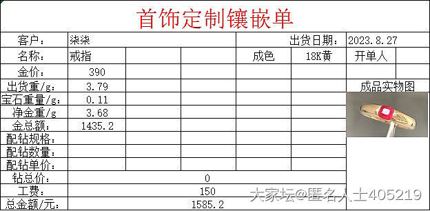 跟风的小戒指_戒指彩色宝石