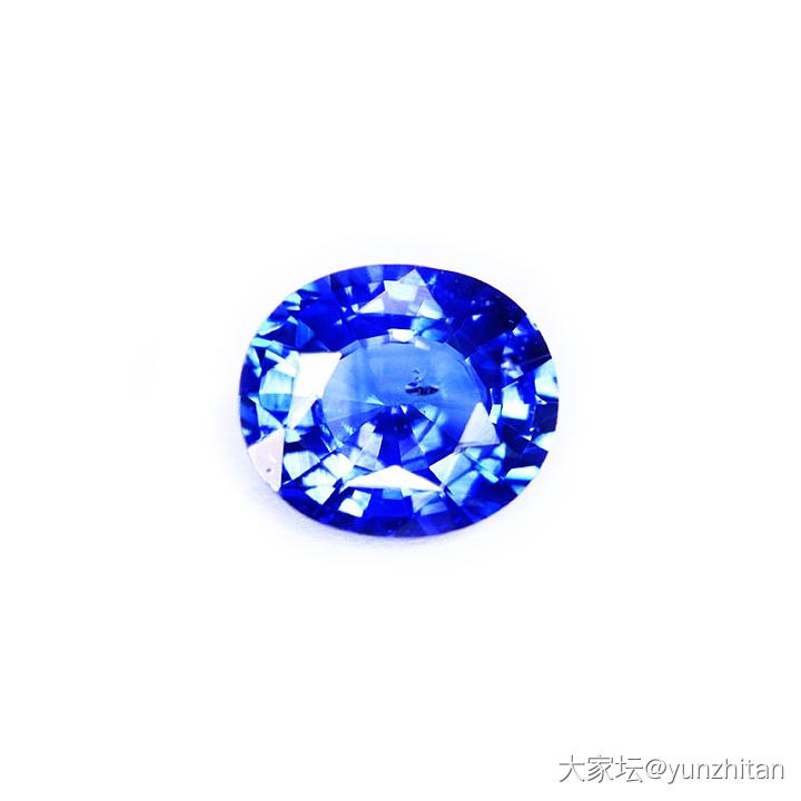 新手想咨询一下一颗2.18ct的蓝宝石是否能入手，克拉价4500_蓝宝石