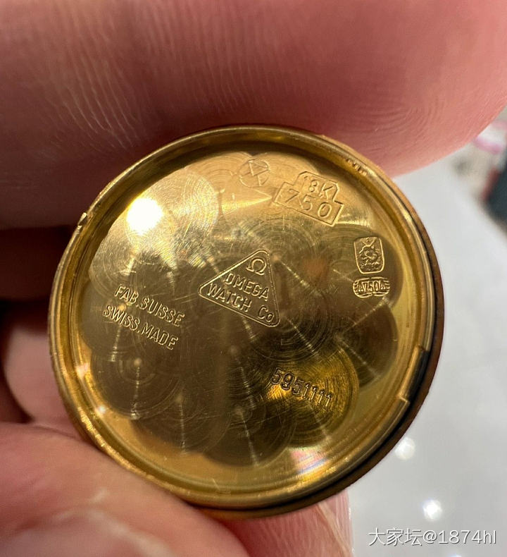 新宠中古k金小手表_手表K金