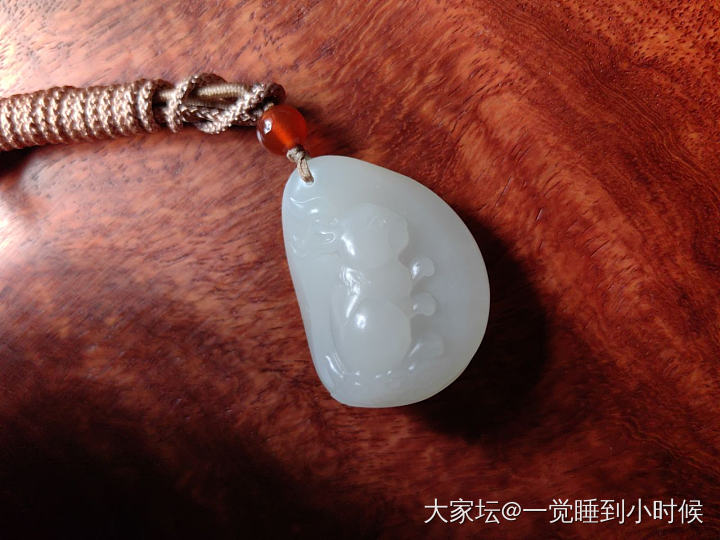 是兔兔呀_和田玉