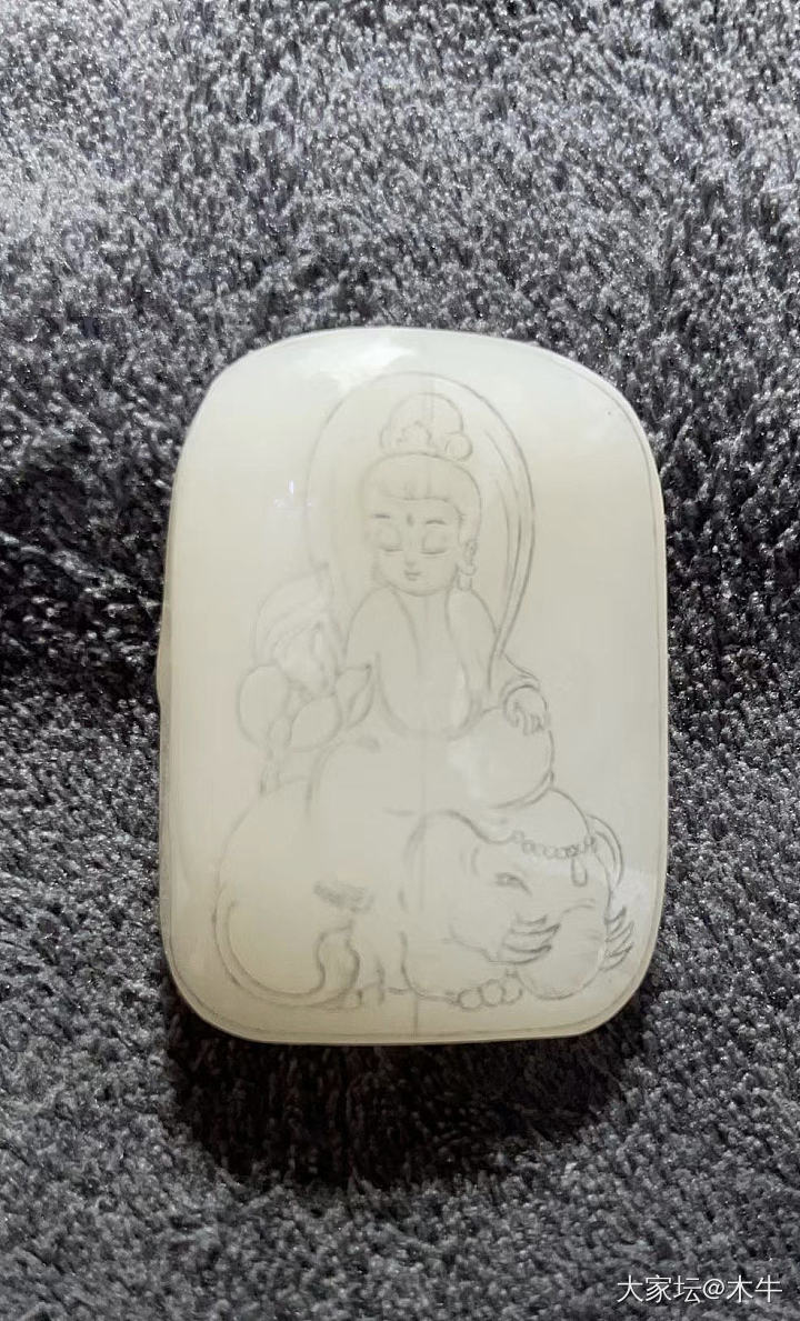 看看老熟的满圈皮镯子_和田玉