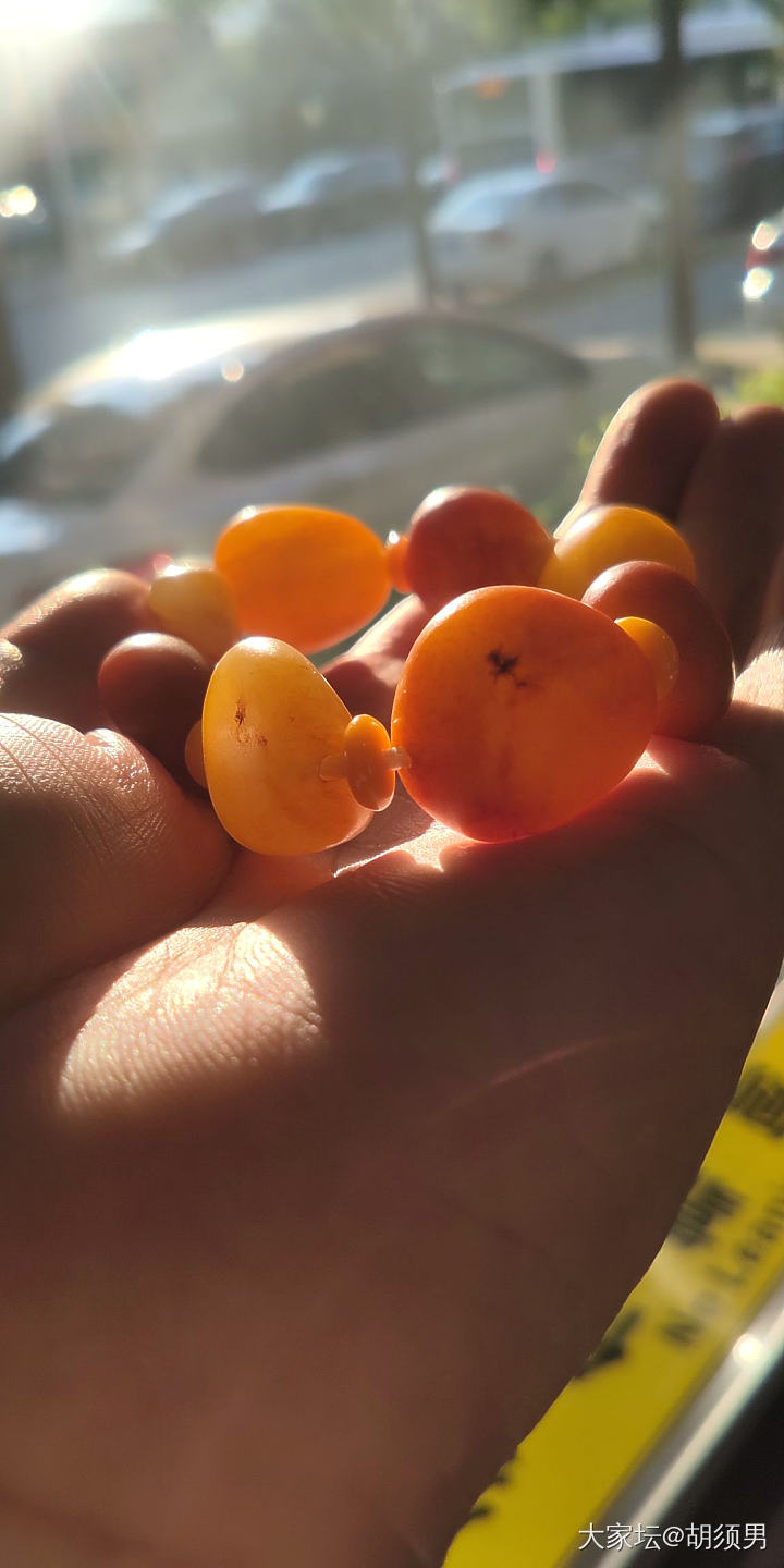 看个价呗。_和田玉琥珀蜜蜡