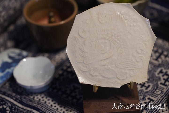今晚扒拉瓷片中~记录一部分瓷片吧_陶瓷