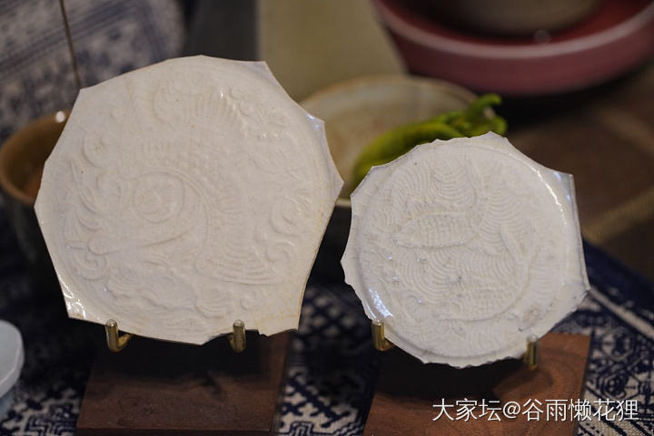 今晚扒拉瓷片中~记录一部分瓷片吧_陶瓷
