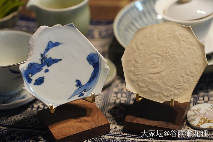 今晚扒拉瓷片中~记录一部分瓷片吧_陶瓷