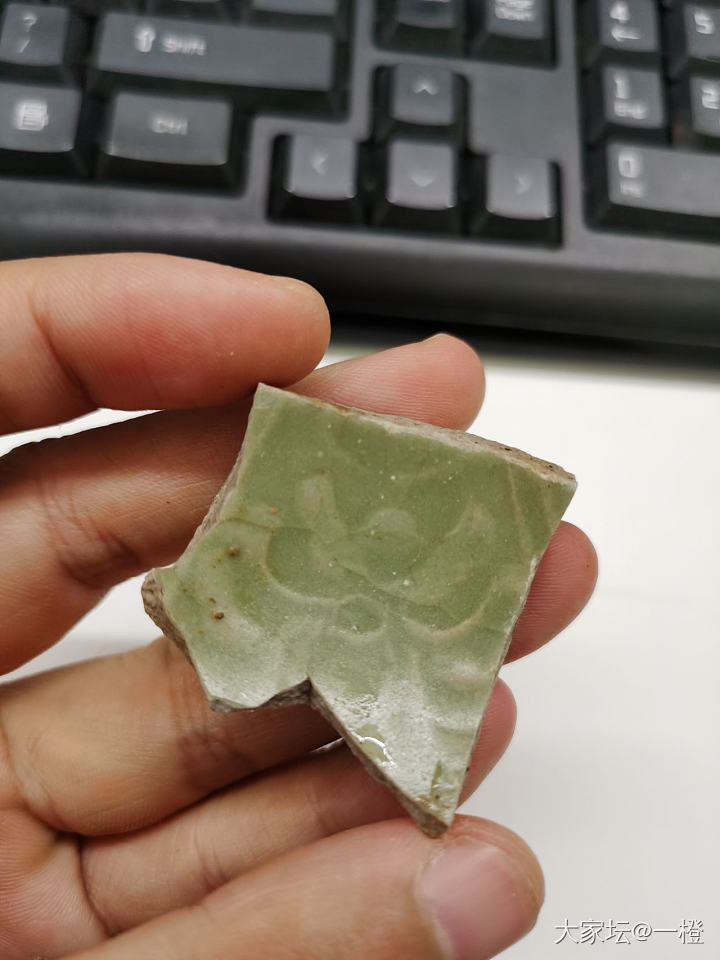今晚扒拉瓷片中~记录一部分瓷片吧_陶瓷