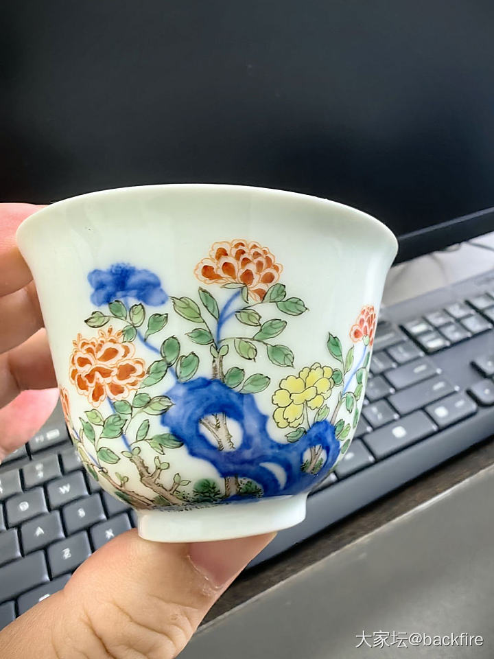 仿十二花神杯_陶瓷茶具