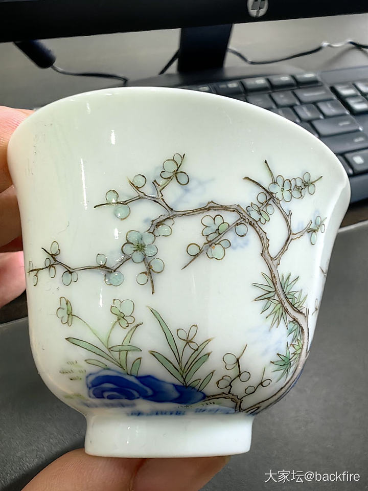 仿十二花神杯_陶瓷茶具