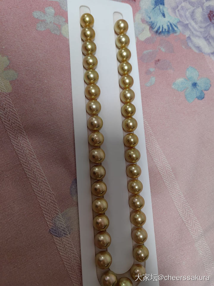 舍不得打孔系列_珍珠有机宝石