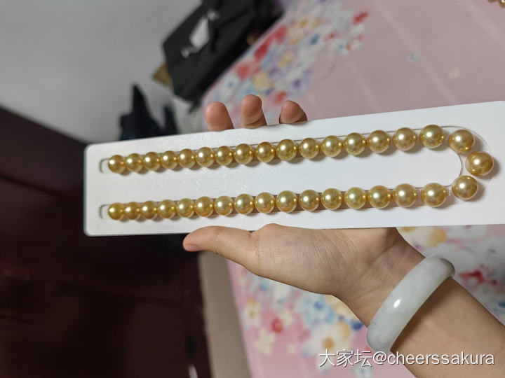 舍不得打孔系列_珍珠有机宝石