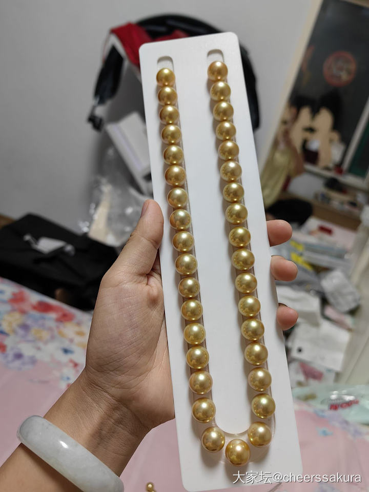 舍不得打孔系列_珍珠有机宝石